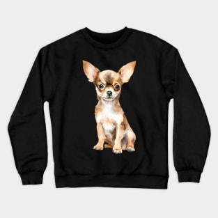 Chihuahua Crewneck Sweatshirt